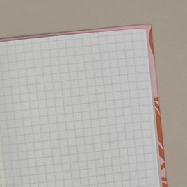 Caroline Gardner Pink Heart 3-Section A5 Hardback Notebook Caroline Gardner Pink Heart 3-Section A5 Hardback Notebook