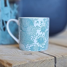 Ceramic Mug - Powder Blue