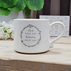 Ceramic Mug 'A Great Day' Ceramic Mug 'A Great Day'
