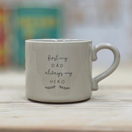 Ceramic Mug 'Dad My Hero' Ceramic Mug 'Dad My Hero'