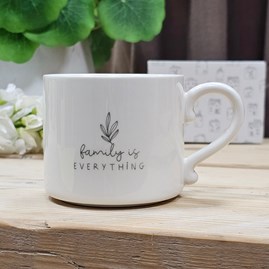 Ceramic Mug 'Family Is Everything'