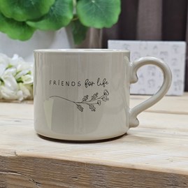 Ceramic Mug 'Friends For Life'