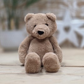 Charlie Bear Oatmeal Brown Charlie Bear Oatmeal Brown