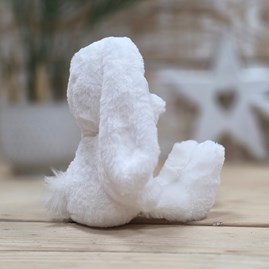 Charlie Bears Bramble Bunny Blossom White