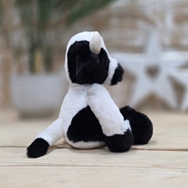 Charlie Bears Buttercup Black & White Cow