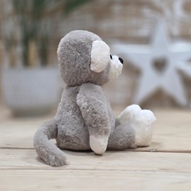 Charlie Bears Cheeky Monkey Pebble Grey