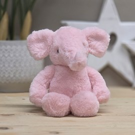 Charlie Bears Effie Elephant Bubblegum Pink