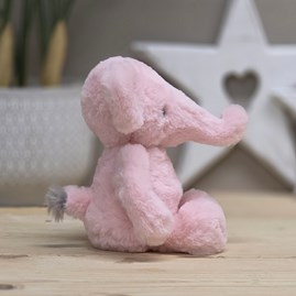 Charlie Bears Effie Elephant Bubblegum Pink