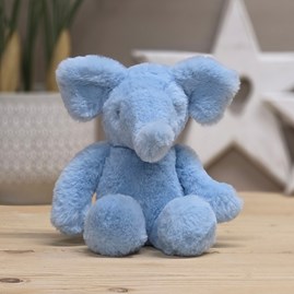 Charlie Bears Effie Elephant Powder Blue
