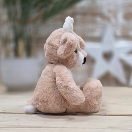 Charlie Bears Fawn Deer Cookie Dough Brown