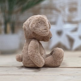 Charlie Bears Ruff Puppy Oatmeal Brown