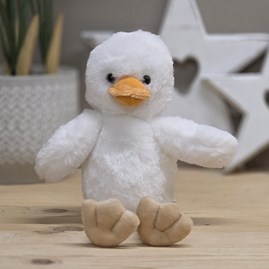 Chloe The Plush Long Leg White Chick Soft Toy