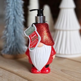 Christmas Santa Gonk Frosted Spruce Hand Wash