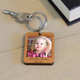 Personalised Key Ring With Photo Personalised Key Ring With Photo