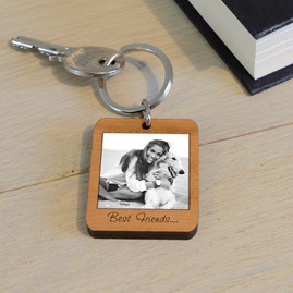 Personalised Key Ring With Photo Personalised Key Ring With Photo