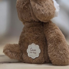 Coco The Plush Long Leg Dark Brown Puppy Soft Toy Coco The Plush Long Leg Dark Brown Puppy Soft Toy