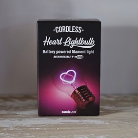 Cordless Heart Lightbulb Cordless Heart Lightbulb