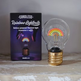 Cordless Rainbow Lightbulb Cordless Rainbow Lightbulb