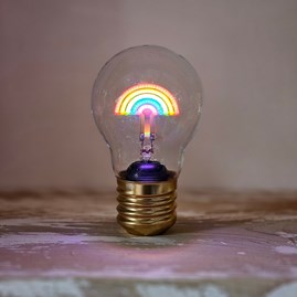 Cordless Rainbow Lightbulb Cordless Rainbow Lightbulb
