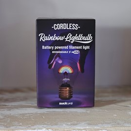 Cordless Rainbow Lightbulb Cordless Rainbow Lightbulb