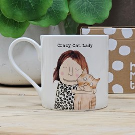 'Crazy Cat Lady' Mug