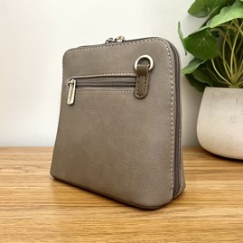 Cross Body Bag in Stone