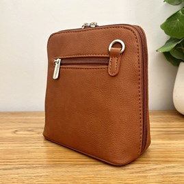 Cross Body Bag in Tan Cross Body Bag in Tan