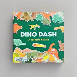 Dino Dash Dinosaur Shaped Puzzle Dino Dash Dinosaur Shaped Puzzle