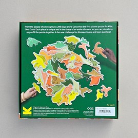 Dino Dash Dinosaur Shaped Puzzle Dino Dash Dinosaur Shaped Puzzle