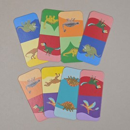 Dino Domino Game