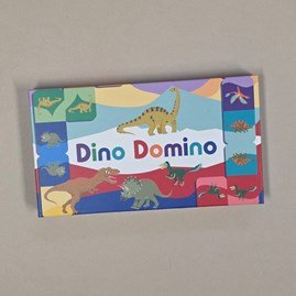 Dino Domino Game