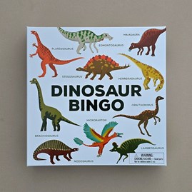 Dinosaur Bingo Dinosaur Bingo