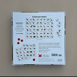 Dinosaur Bingo Dinosaur Bingo