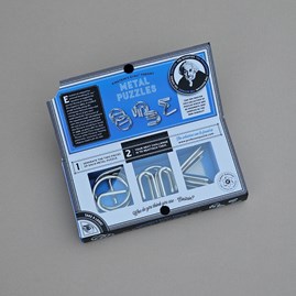 Einstein's Metal Puzzles Set Of Three Einstein's Metal Puzzles Set Of Three