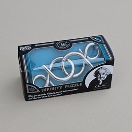 Einstein's Mini Wood or Metal Puzzle Einstein's Mini Wood or Metal Puzzle