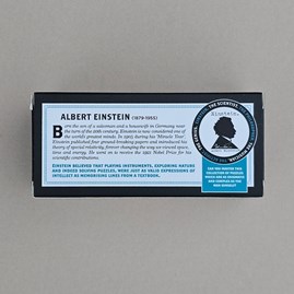 Einstein's Mini Wood or Metal Puzzle Einstein's Mini Wood or Metal Puzzle