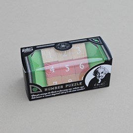 Einstein's Mini Wood or Metal Puzzle Einstein's Mini Wood or Metal Puzzle