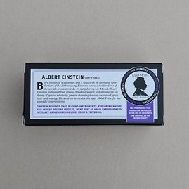 Einstein's Mini Wood or Metal Puzzle Einstein's Mini Wood or Metal Puzzle