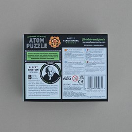 Einstein's Relativity Atom Puzzle Einstein's Relativity Atom Puzzle