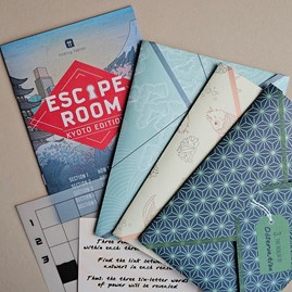 Escape Room Game - Kyoto Edition