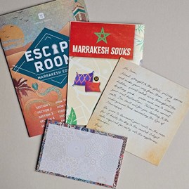 Escape Room Game - Marrakesh Edition