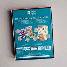 Escape Room Game - Marrakesh Edition Escape Room Game - Marrakesh Edition