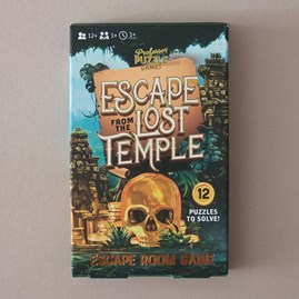 Escape Room Game: Escape From The Lost Temple Escape Room Game: Escape From The Lost Temple