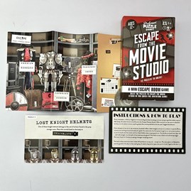 Escape Room Game: Escape From The Movie Studio Escape Room Game: Escape From The Movie Studio
