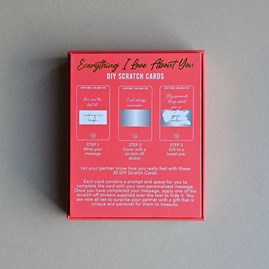 Everything I Love About You DIY Scratch Cards Everything I Love About You DIY Scratch Cards