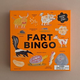 Fart Bingo Game