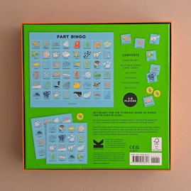Fart Bingo Game Fart Bingo Game