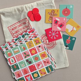 Festive Bingo Game Festive Bingo Game