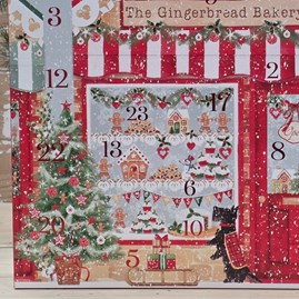 Fill Your Own Advent Calendar - The Gingerbread Bakery Fill Your Own Advent Calendar - The Gingerbread Bakery