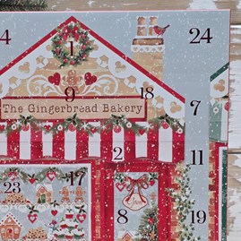Fill Your Own Advent Calendar - The Gingerbread Bakery